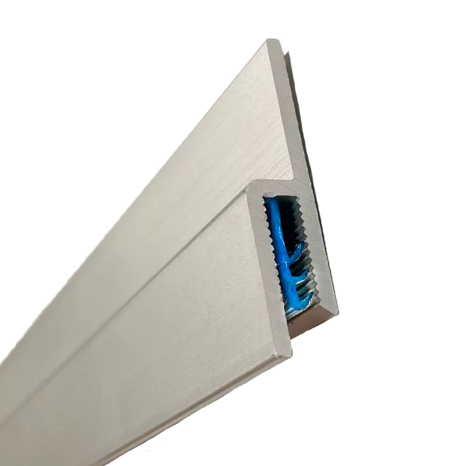 O perfil de alumínio ASW com junta oca, concebido para os seus tetos retroiluminados