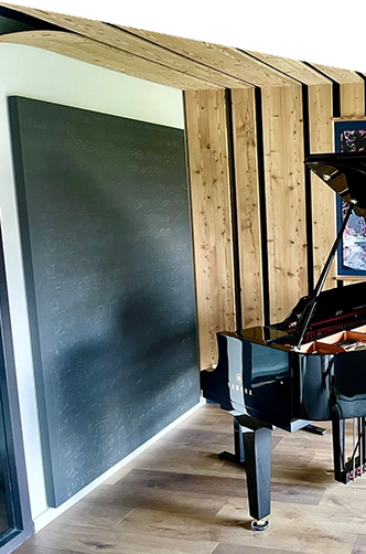 Performance acoustique <br>optimisée