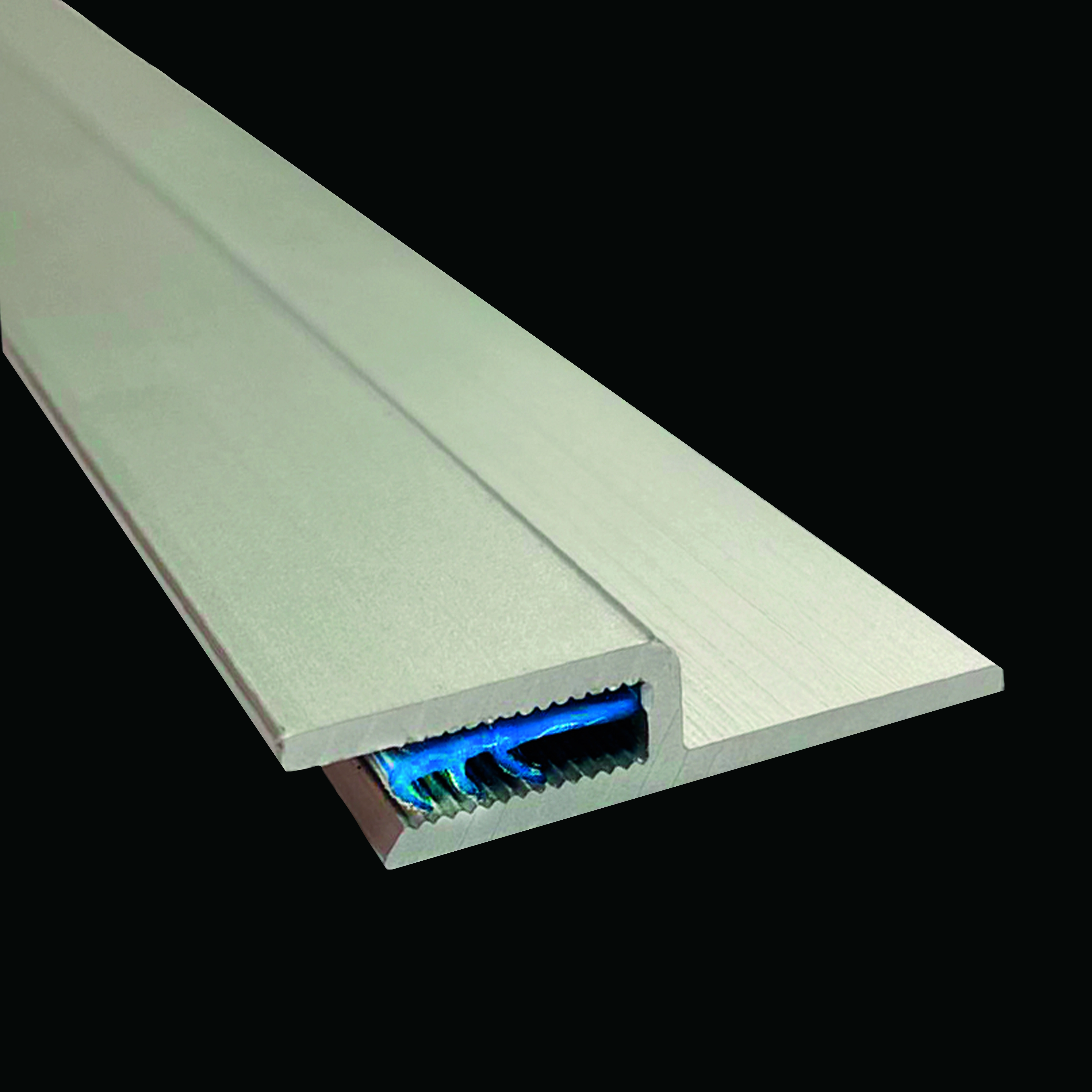 Le Profilé Aluminium ASW joint creux, conçu pour vos plafonds rétroéclairés