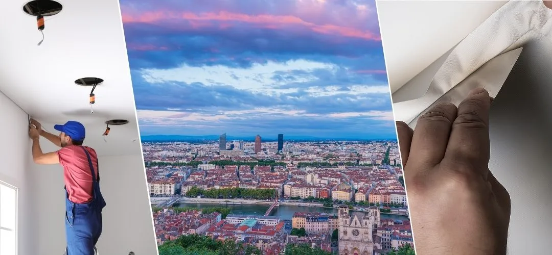 Vue de lyon
