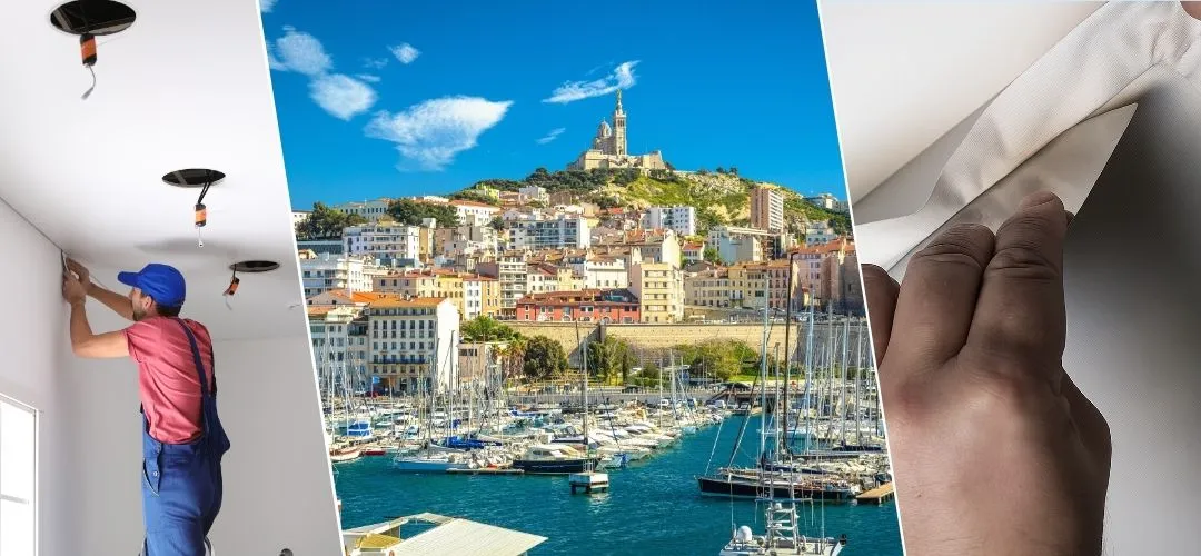 Vue de marseille