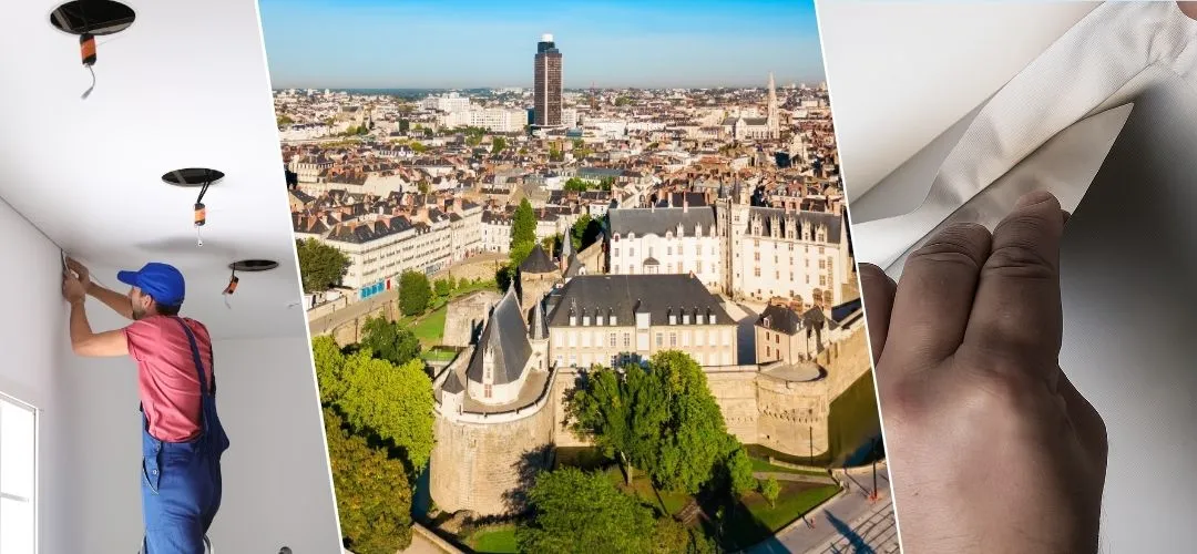 Vue de nantes