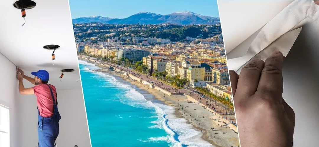 Vue de nice