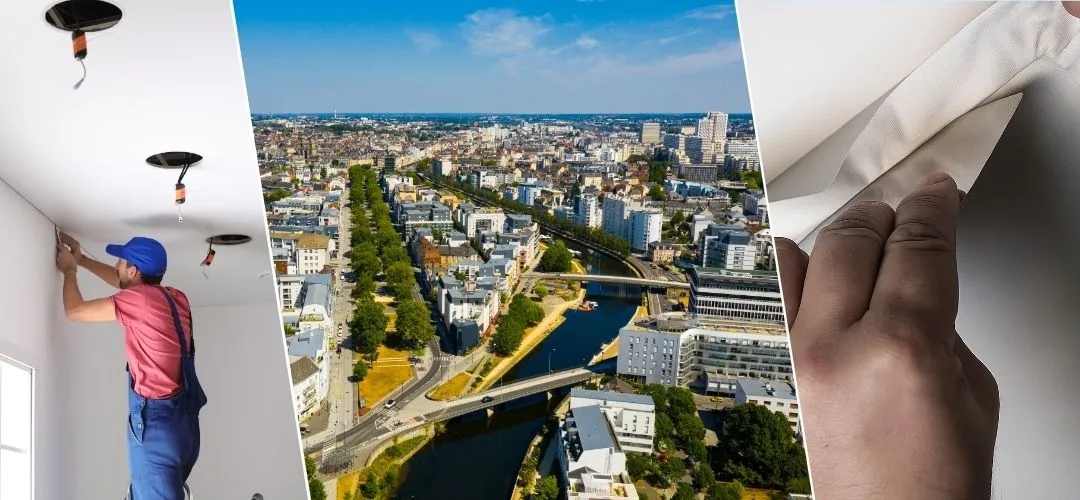 Vue de rennes