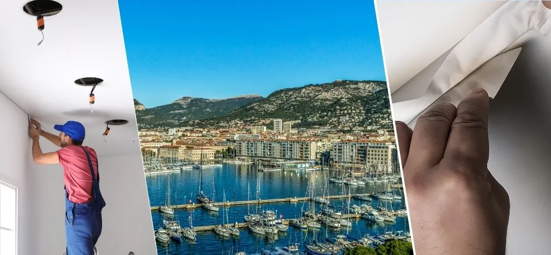 Vue de toulon