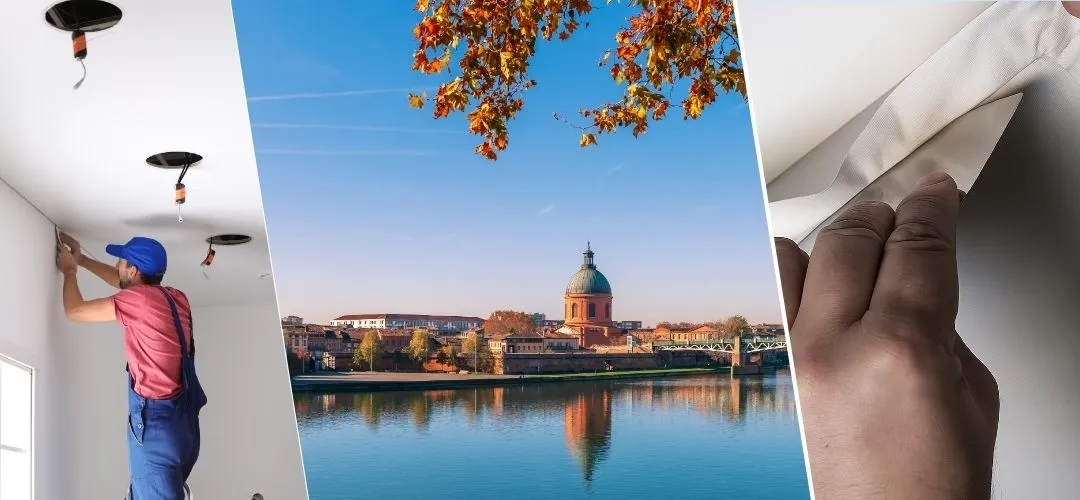 Vue de toulouse