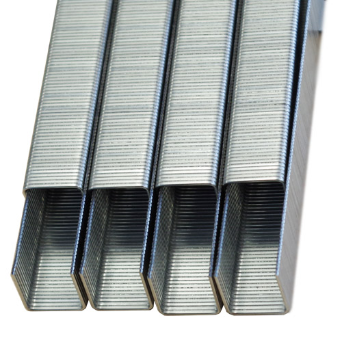 Spezielle Heftklammern für harte Gibs Flächen