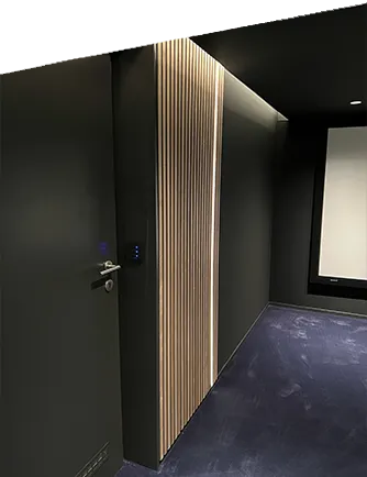 Optimierter akustischer Komfort