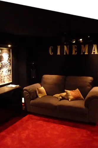 Einfache und ästhetische Installation